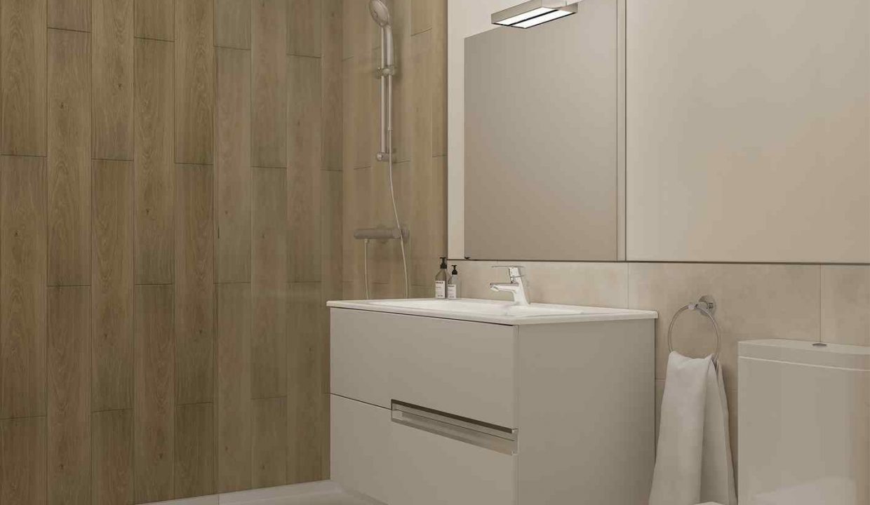 Promoción Habitat Progrés, obra nueva en Badalona (Revista)
