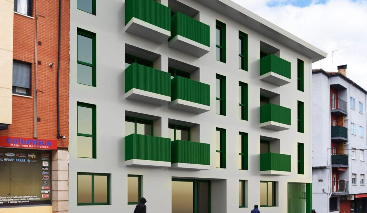 Promoción Edificio Caminante II, obra nueva en Soria (Revista)