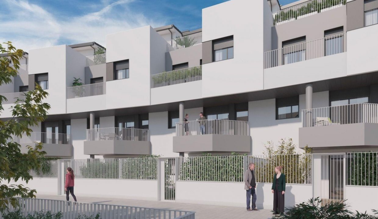 Promoción Las Terrazas de Valdepozuelo, obra nueva en Loeches (Revista)