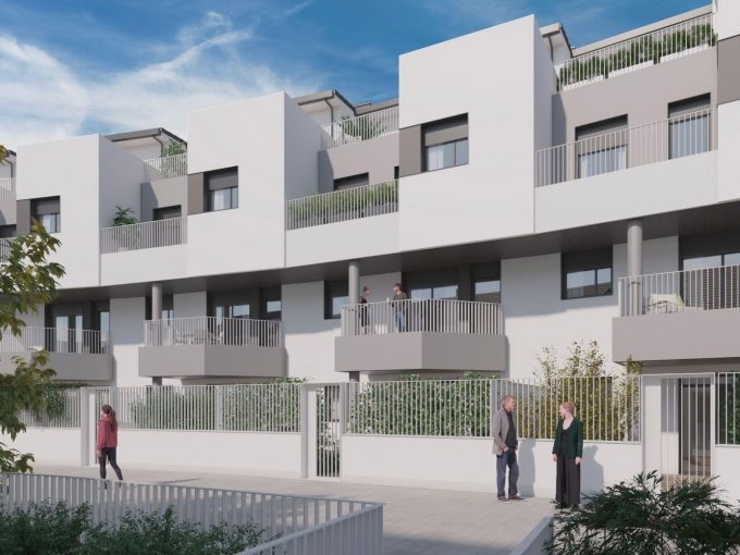 Promoción Las Terrazas de Valdepozuelo, obra nueva en Loeches (Revista)