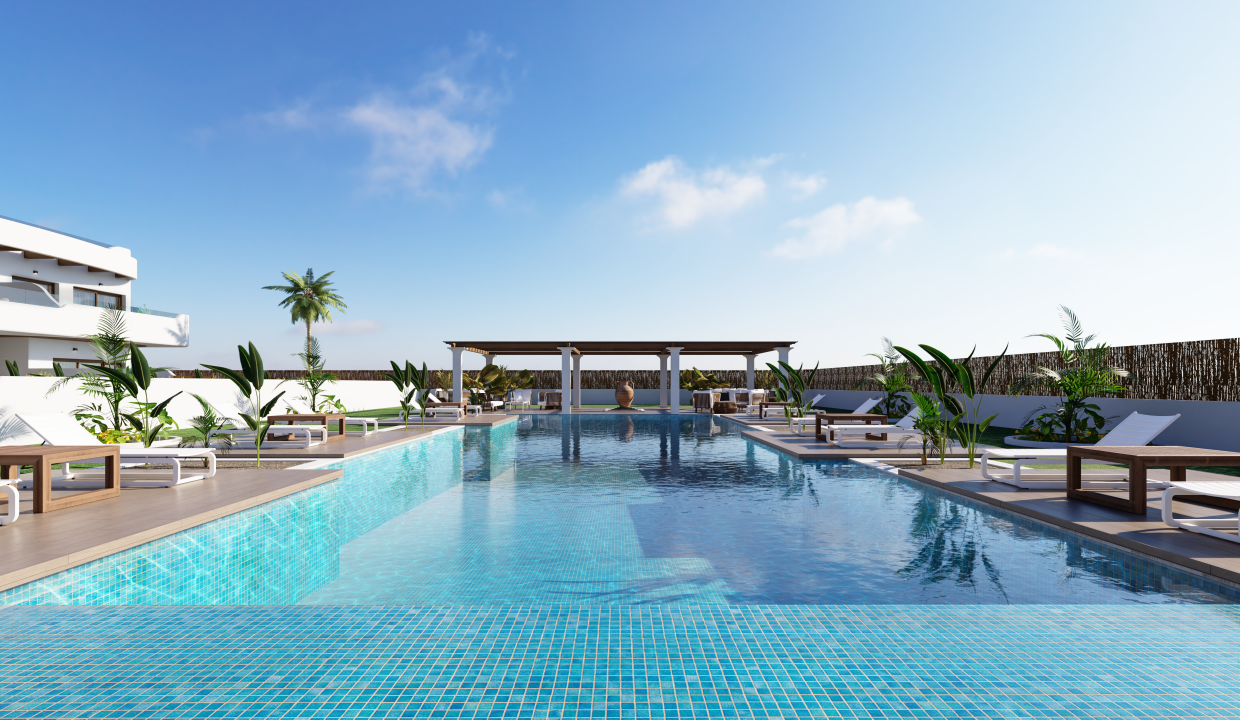Promoción La Sunrise Apartments, obra nueva en Los Alcázares (Revista)
