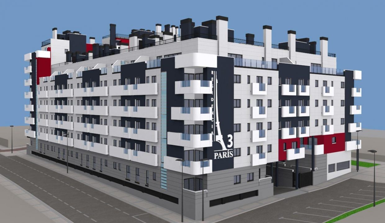 Promoción Residencial Paris III, obra nueva en Arganda del Rey (Revista)