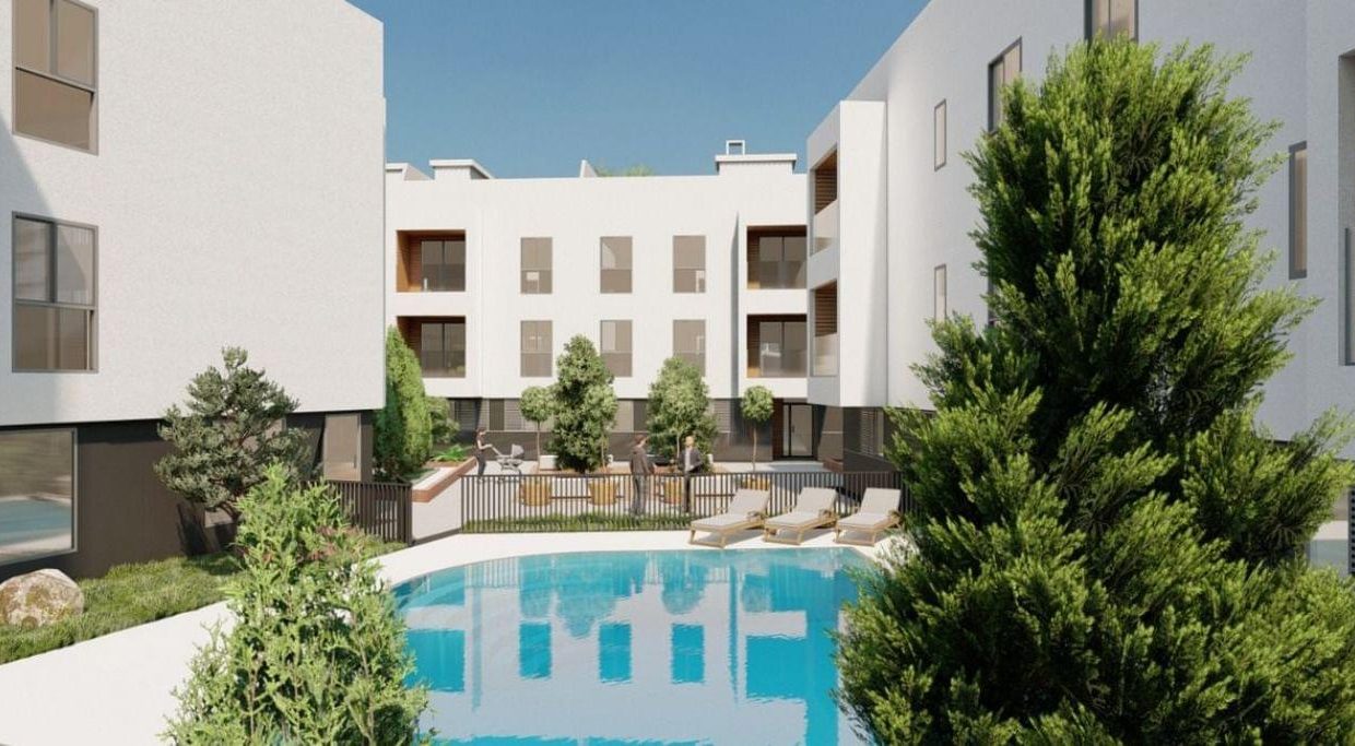Promoción Residencial Nevada Centro, obra nueva en Armilla (Revista)