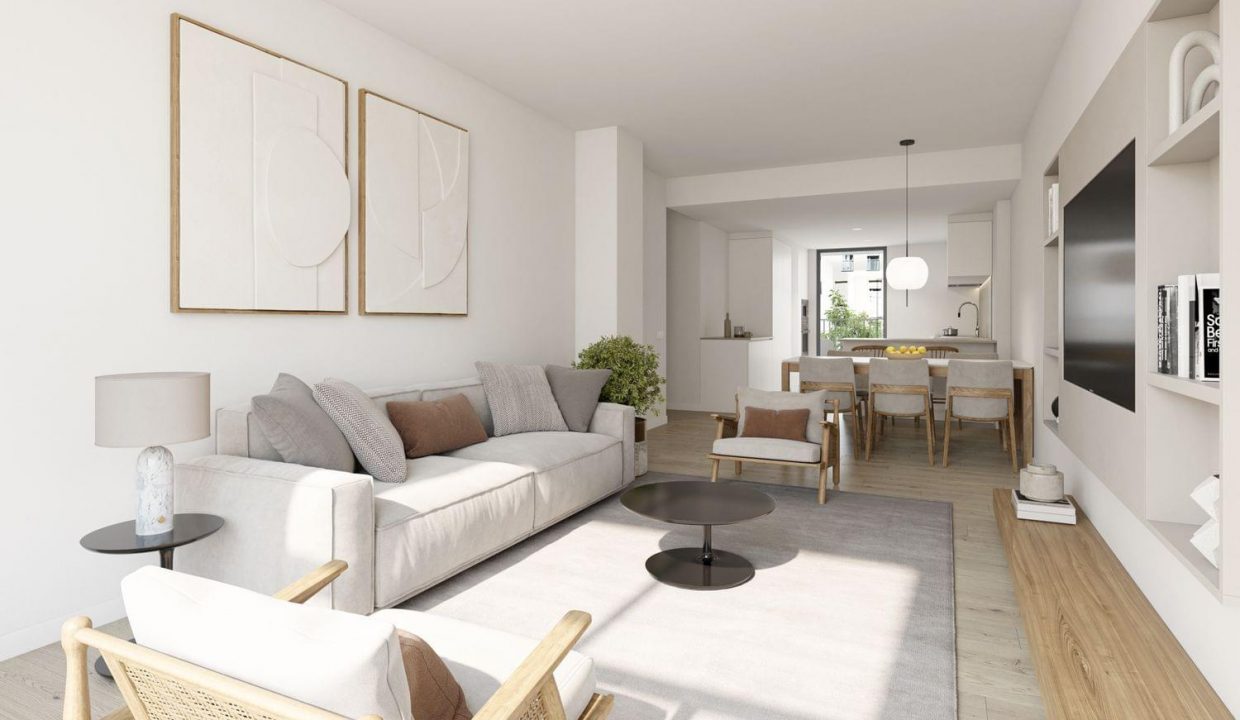 Promoción Bulevar VPO, obra nueva en Vitoria (Revista)