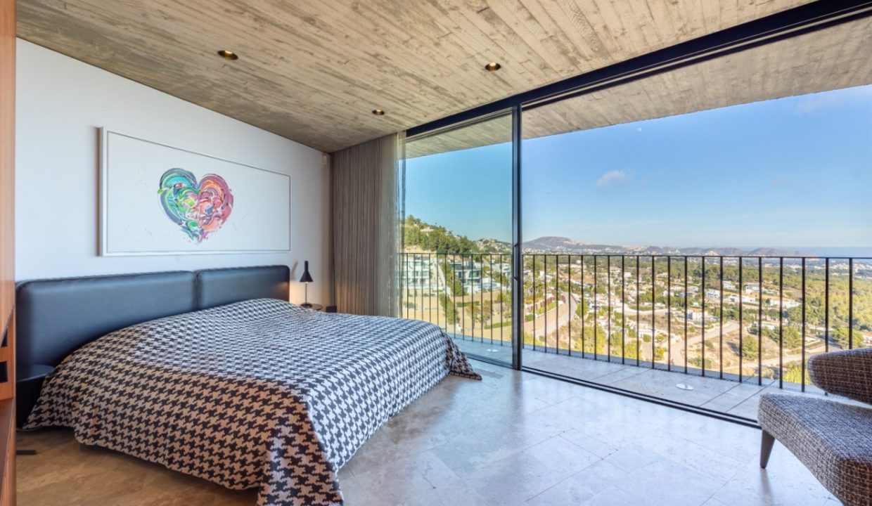 Promoción Villa en los serenos bosques de Benissa, obra nueva en Benisa (Revista)