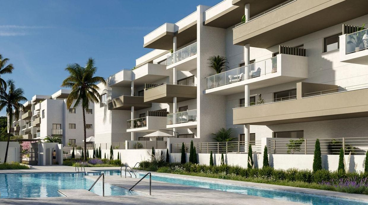 Promoción Buenavista Gardens, obra nueva en Málaga (Revista)