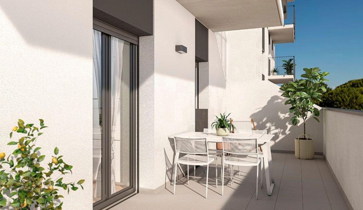 Promoción Europa Can Llong, obra nueva en Sabadell (Revista)