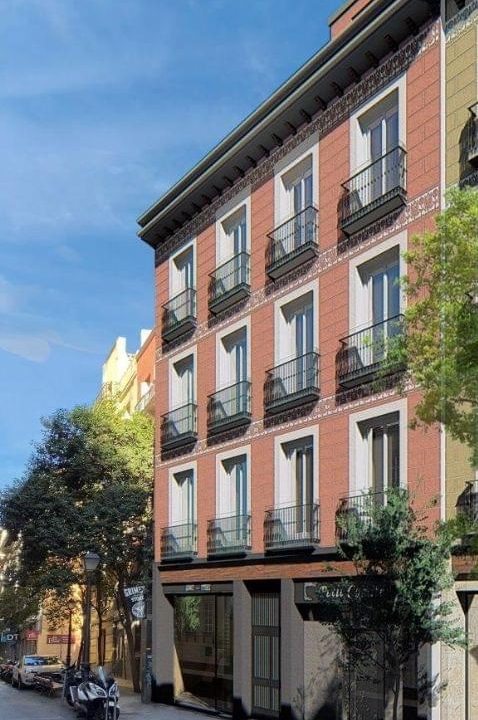 Promoción Reina 15, obra nueva en Madrid (Revista)