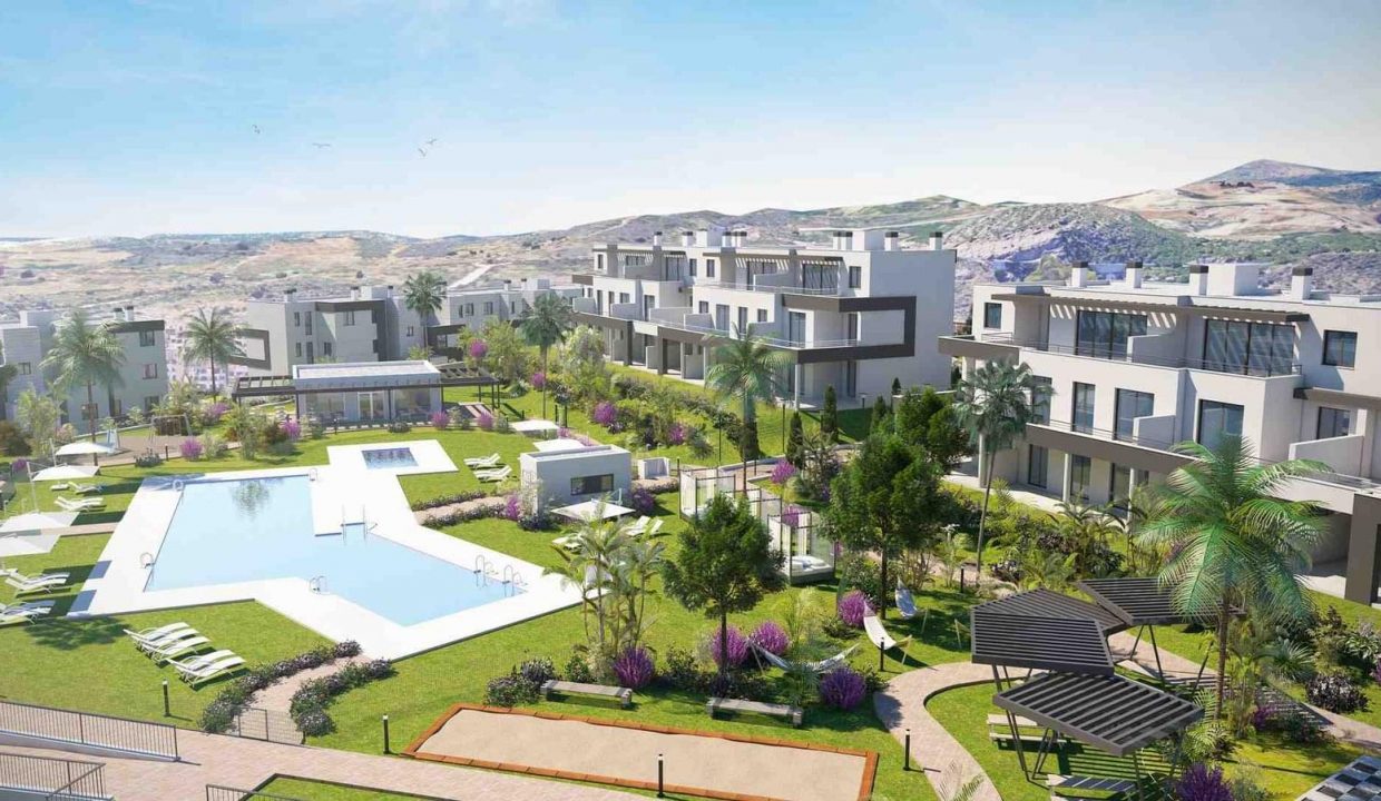 Promoción Habitat Valle Romano, obra nueva en Estepona (Revista)
