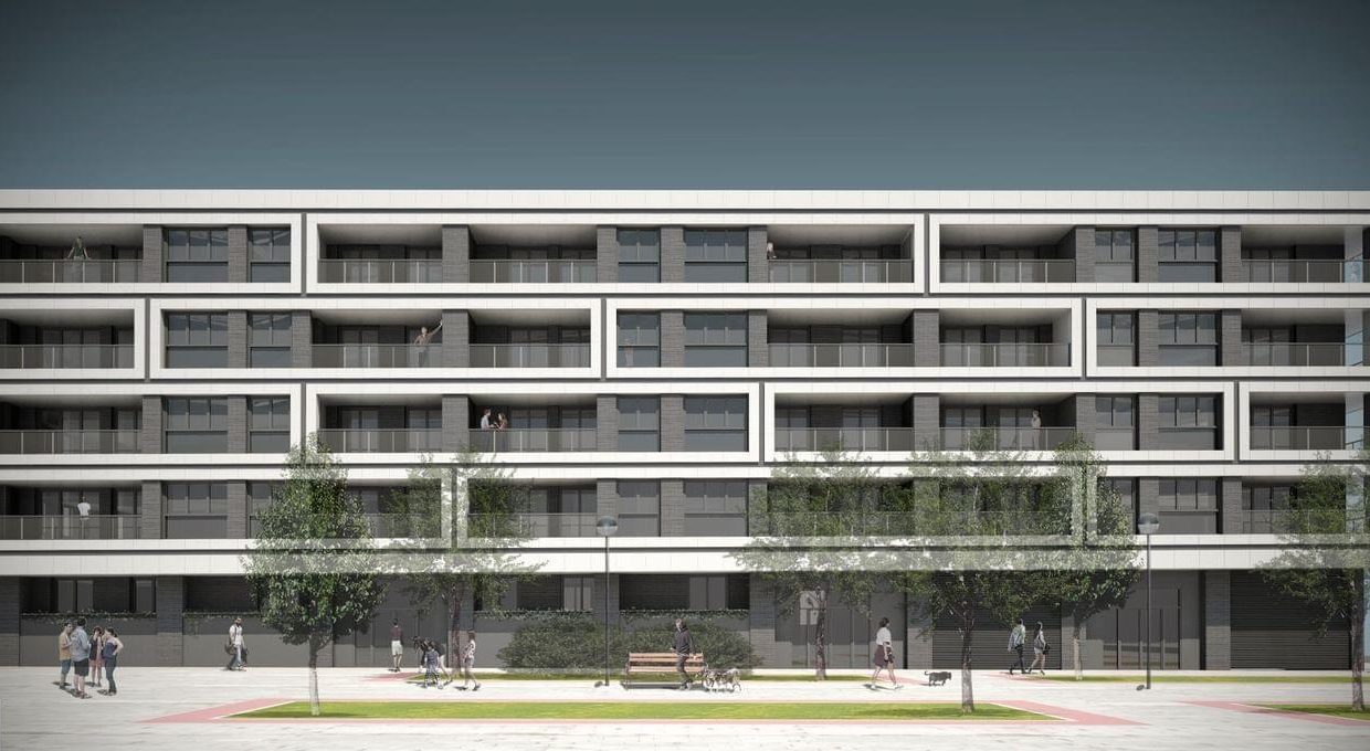 Promoción Residencial Rio Somero, obra nueva en Logroño (Revista)
