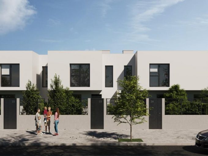 Promoción Jardines de Tabit Fase II, obra nueva en Madrid (Revista)
