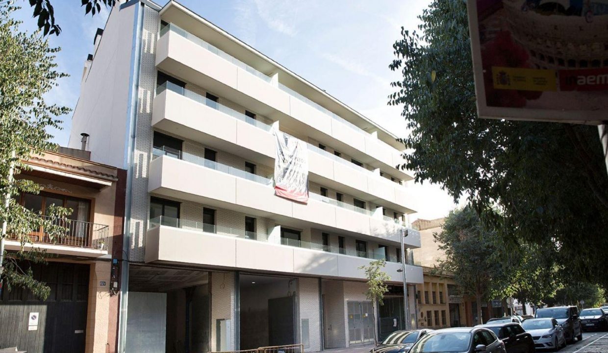 Promoción Residencial Iluro, obra nueva en Mataró (Revista)