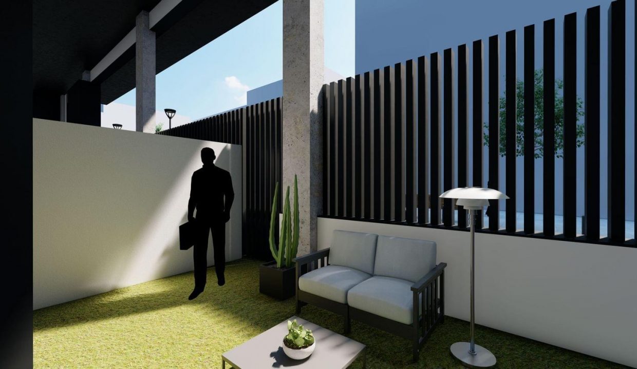 Promoción Córsega Residencial, obra nueva en Badalona (Revista)