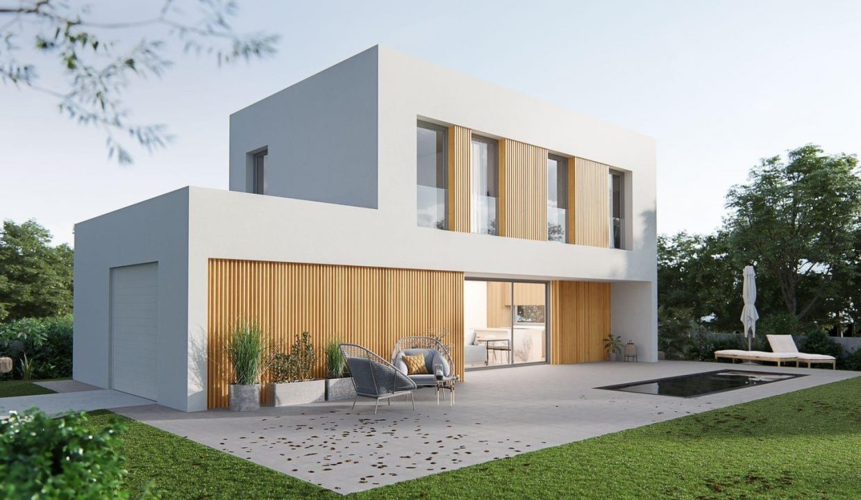 Promoción Sorolla Jardines, obra nueva en El Valle (Revista)
