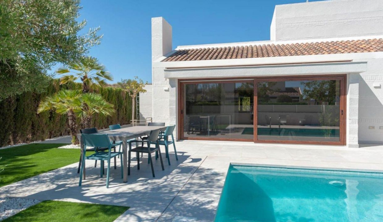 Promoción Peraleja Golf, obra nueva en Murcia (Revista)