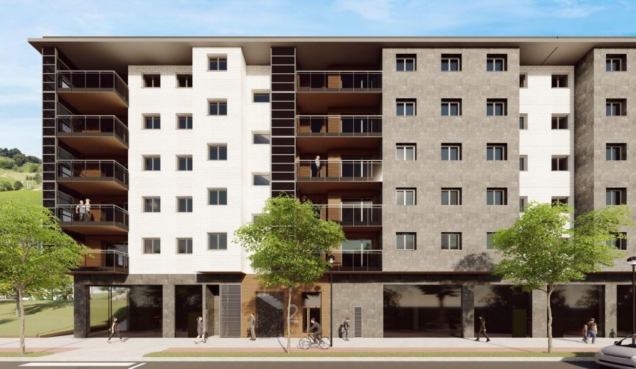 Promoción Urnieta Berri, obra nueva en Urnieta (Revista)