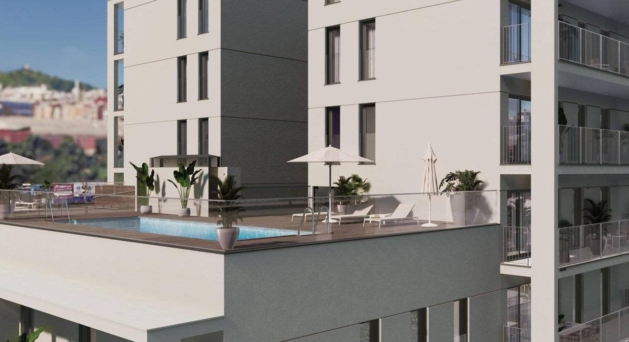 Promoción Can Batllori, obra nueva en l'Hospitalet de Llobregat (Revista)