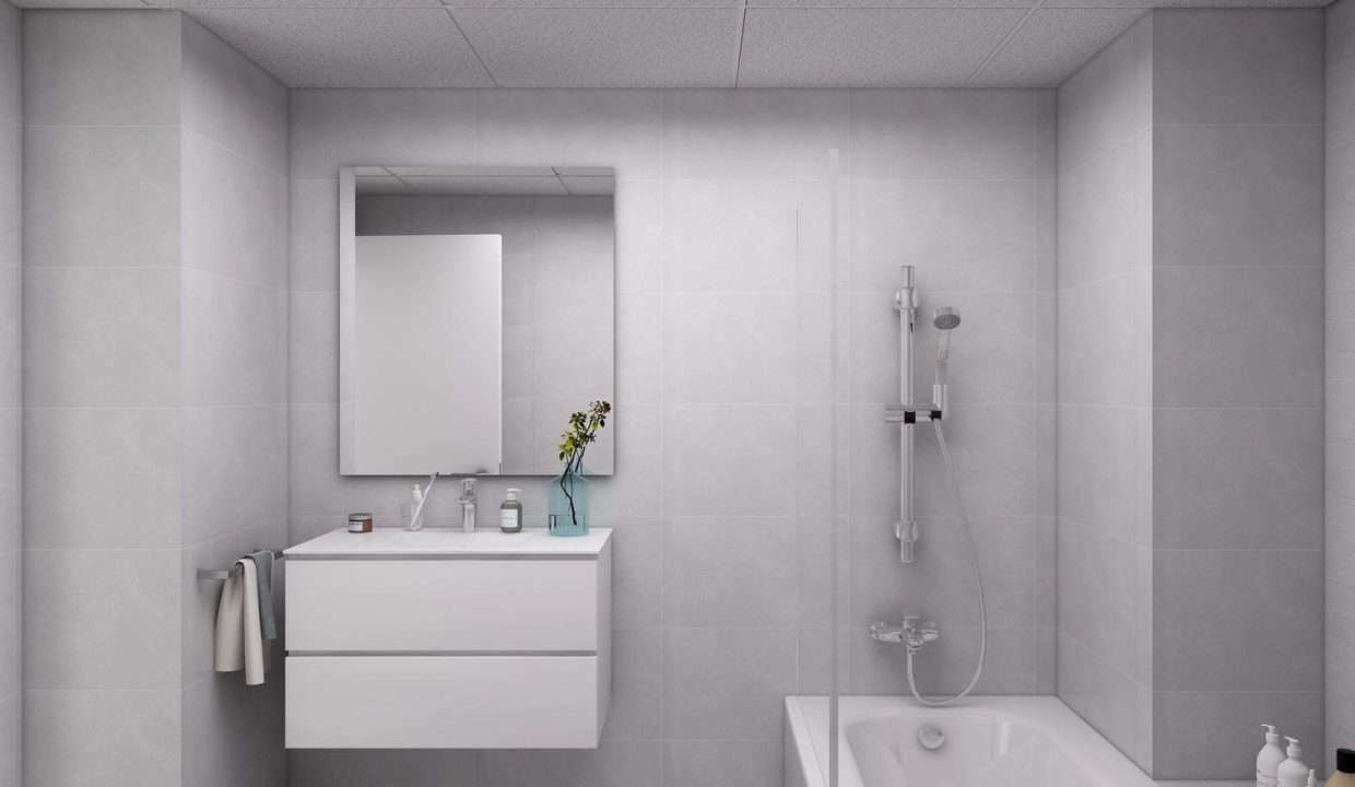 Promoción Residencial patio los Naranjos, obra nueva en Zaragoza (Revista)