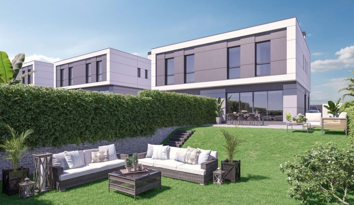 Promoción Villas del Mirador, obra nueva en Villalbilla (Revista)