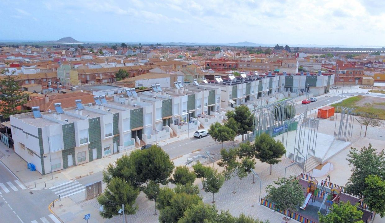 Promoción Entrecampoymar, obra nueva en Cartagena (Revista)