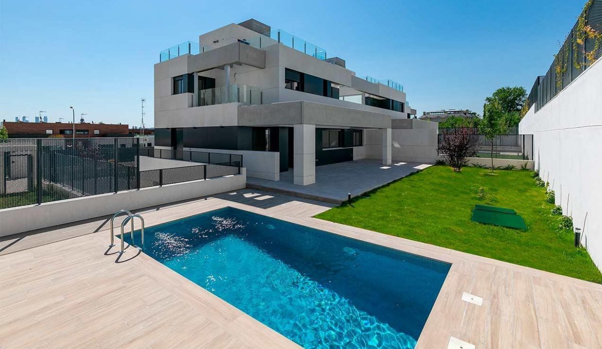 Promoción Grace, obra nueva en Madrid (Revista)