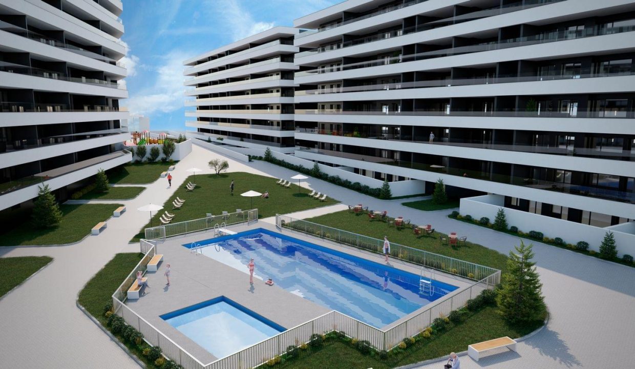 Promoción Terrazas de Parque Europa, obra nueva en Burgos (Revista)