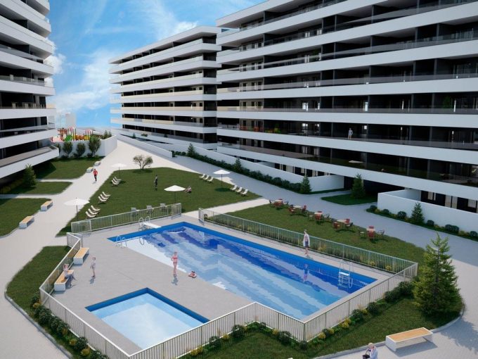 Promoción Terrazas de Parque Europa, obra nueva en Burgos (Revista)