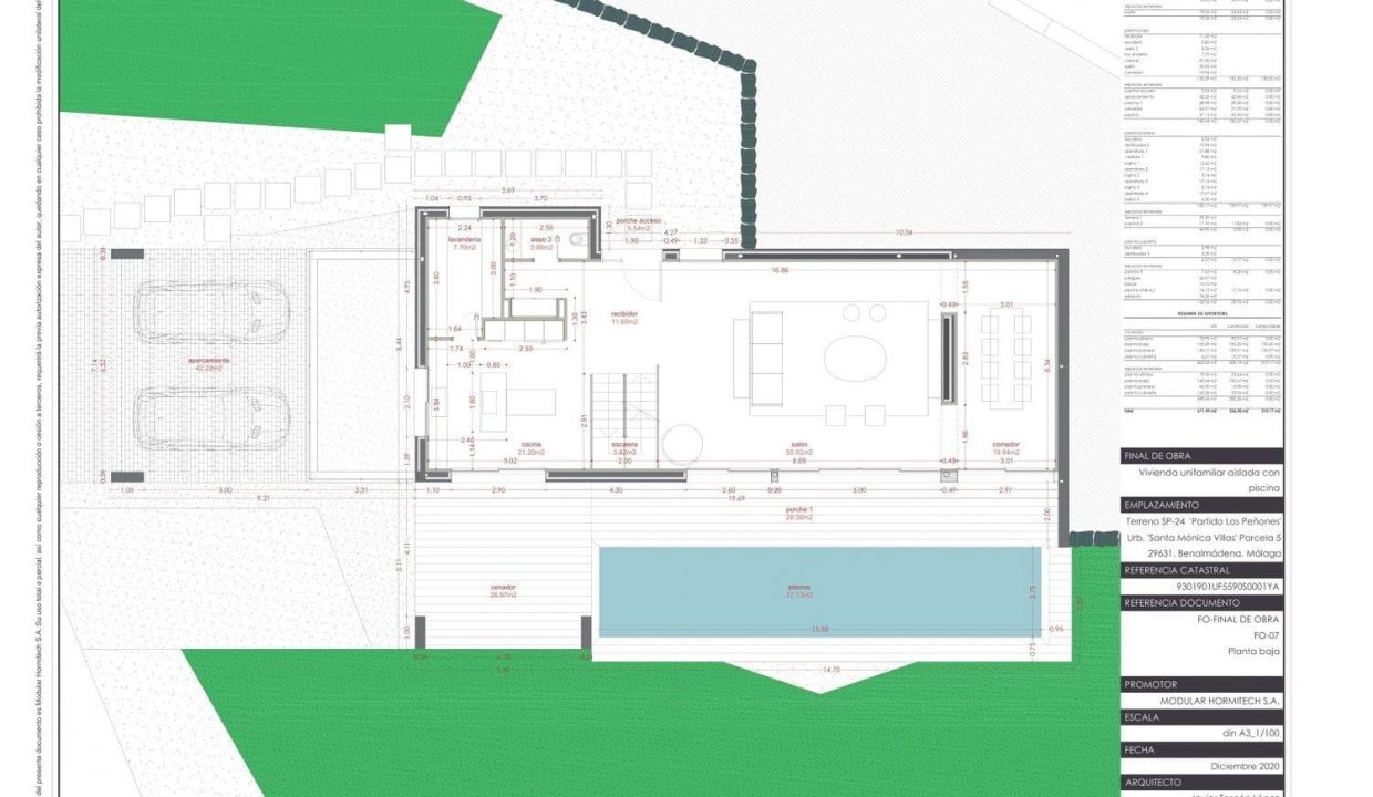Promoción Santa Mónica Villa, obra nueva en Benalmádena (Revista)