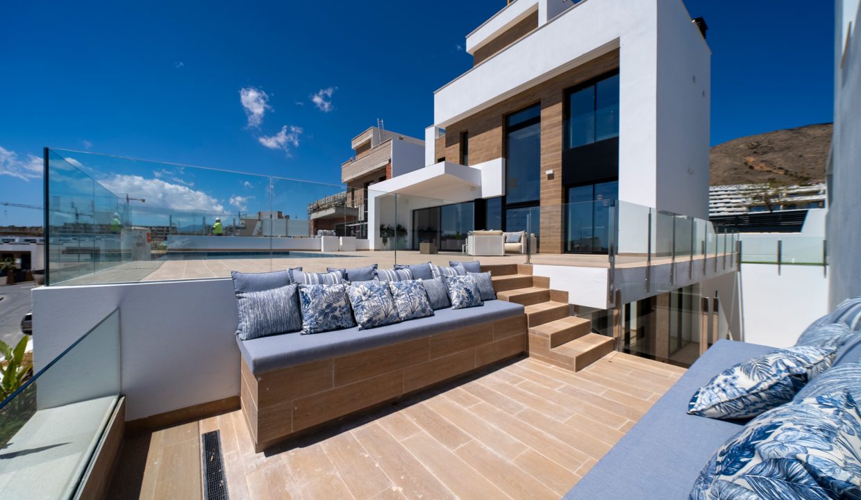 Promoción VILLA ORANGE, obra nueva en Finestrat (Revista)