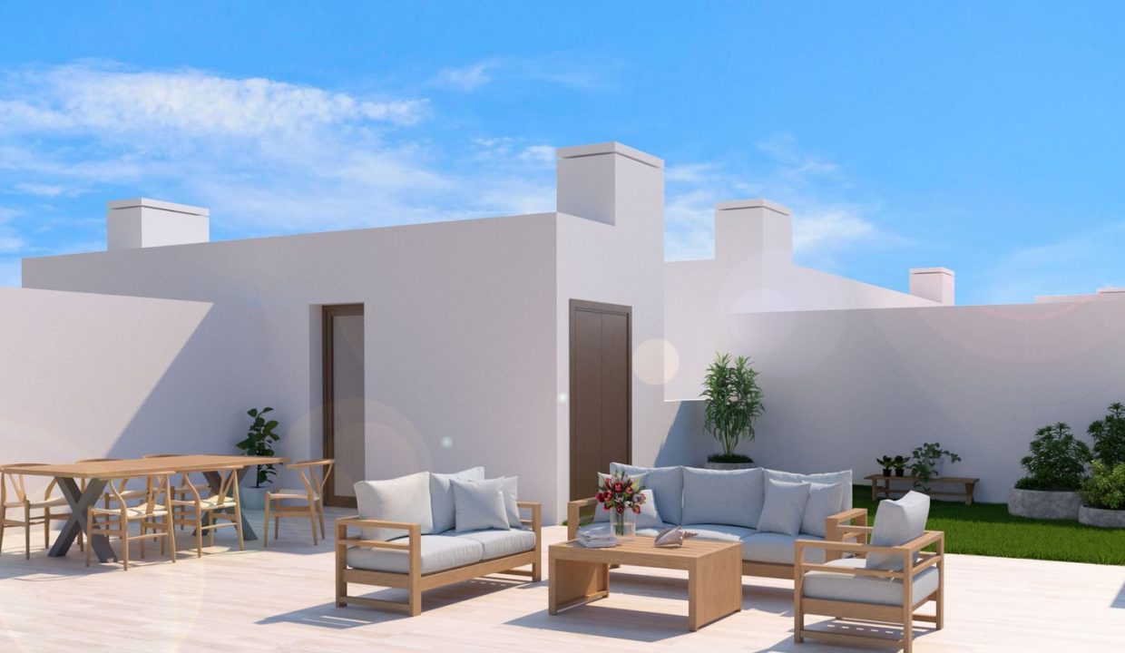 Promoción Residencial Malvasia I, obra nueva en Cabo de Gata (Revista)