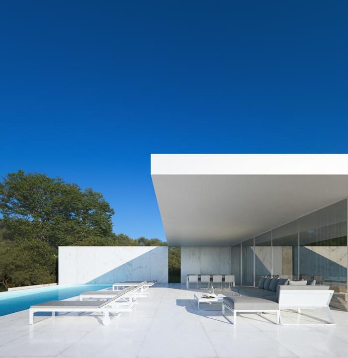Promoción Villa de lujo con impresionantes vistas, obra nueva en Costera del Mar (Revista)
