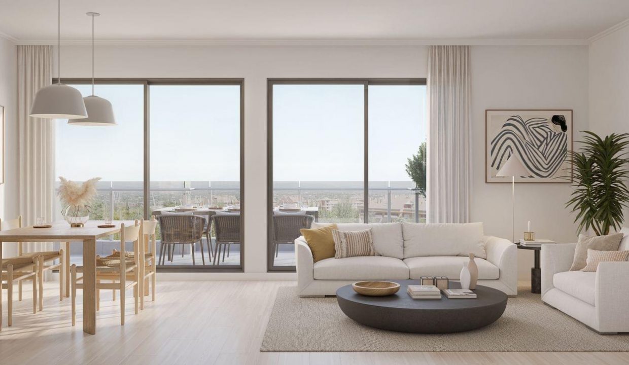 Promoción Jardines De Cela, obra nueva en Las Rozas de Madrid (Revista)
