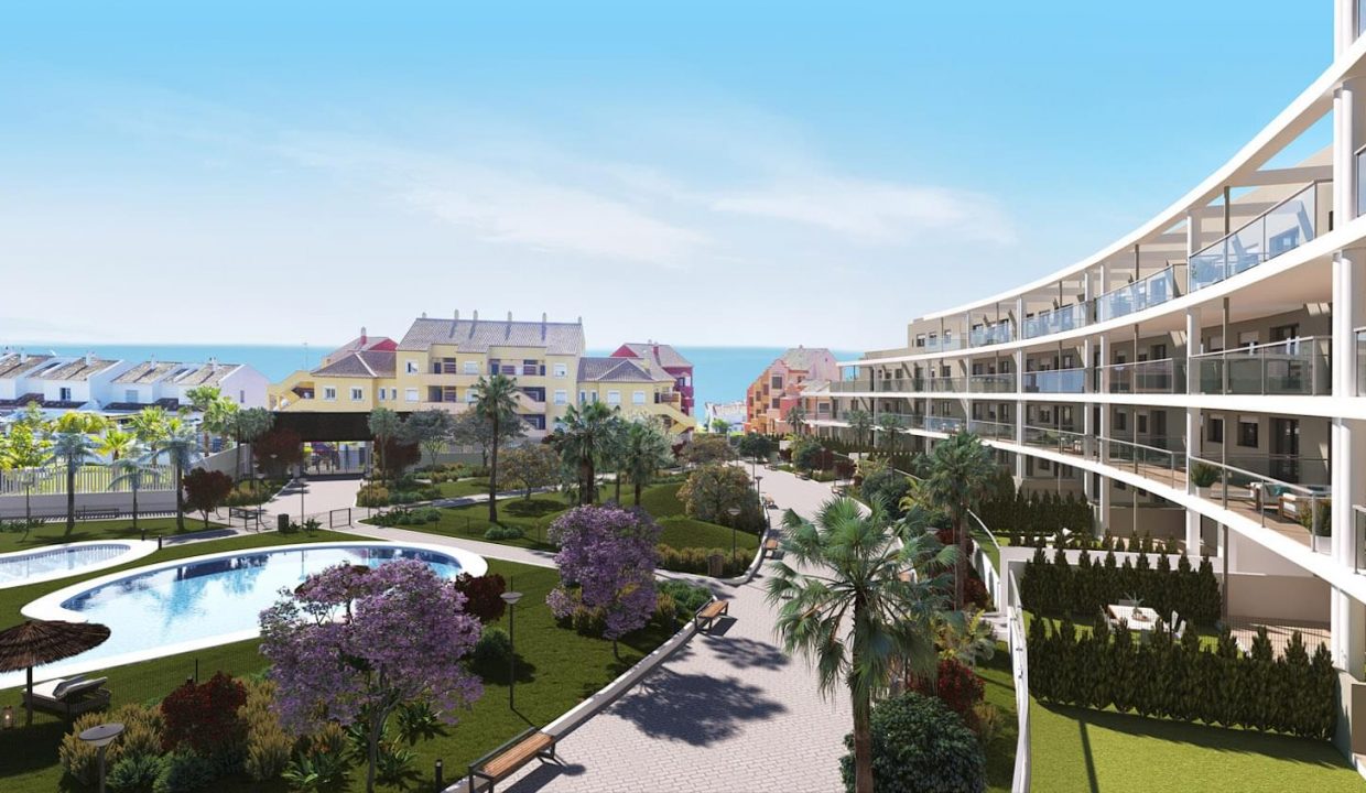 Promoción Amphora Beach Residence, obra nueva en Manilva (Revista)