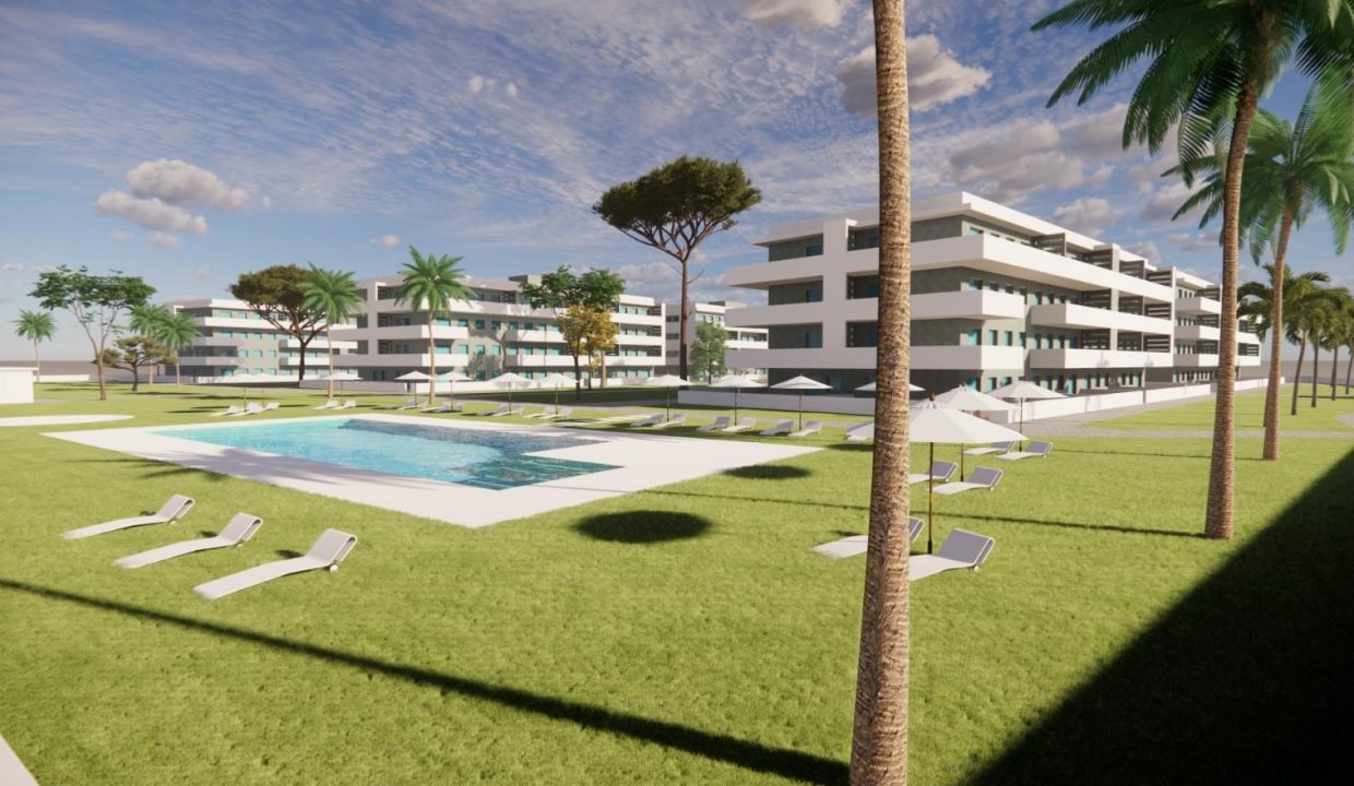 Promoción Residencial Atenas, obra nueva en Almería (Revista)