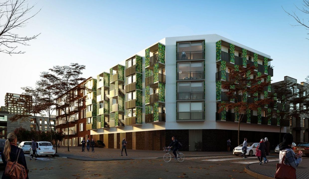 Promoción Aprestadora 81, obra nueva en l'Hospitalet de Llobregat (Revista)