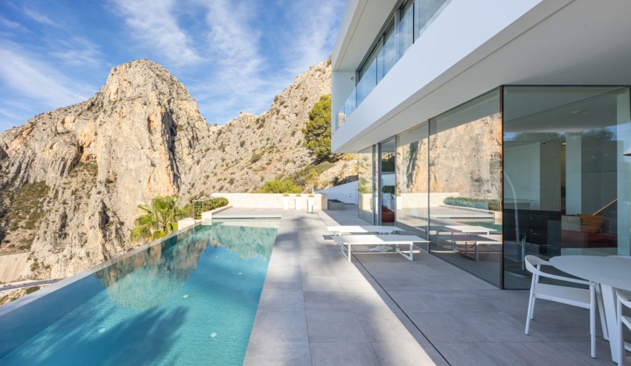 Promoción Villa con impresionantes vistas al mar, obra nueva en Altea (Revista)