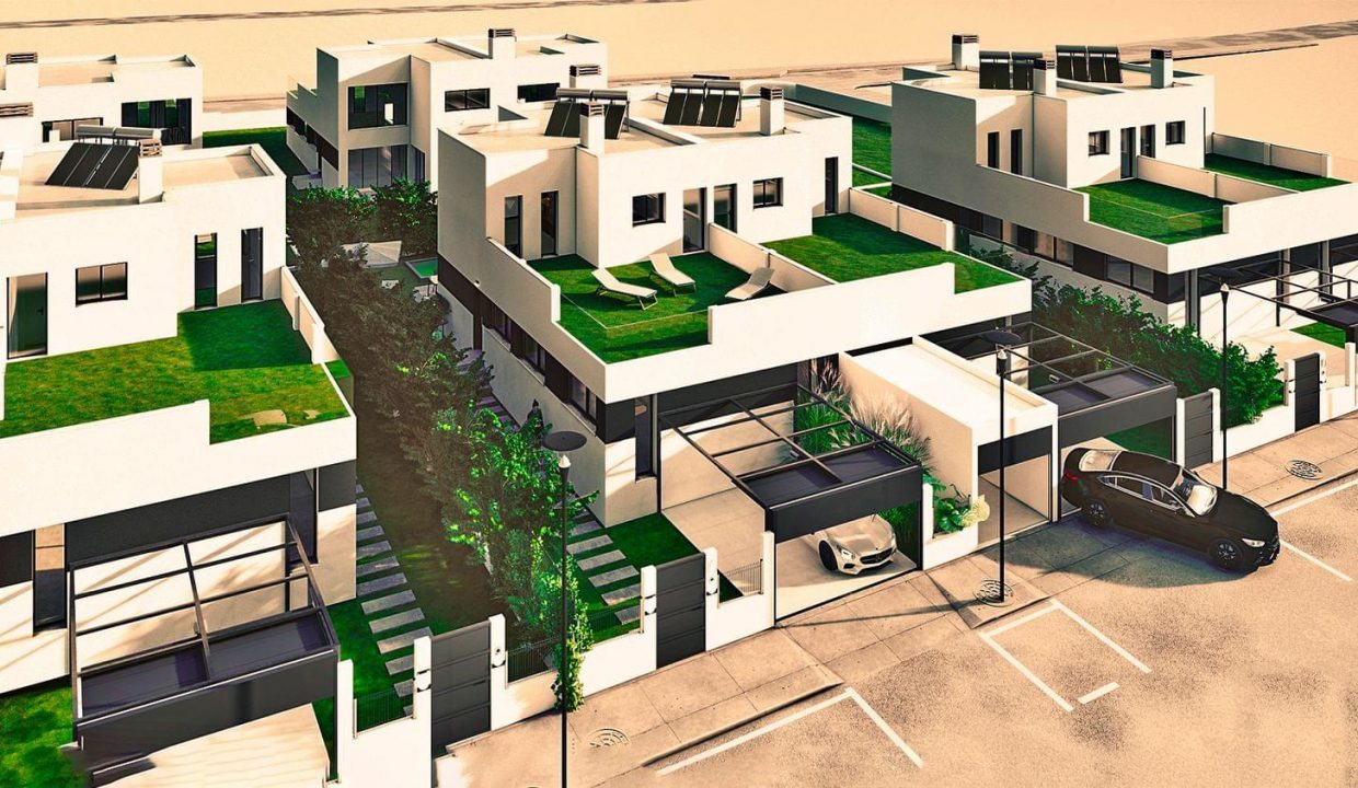 Promoción Dynamic Homes Fase 4, obra nueva en Loeches (Revista)