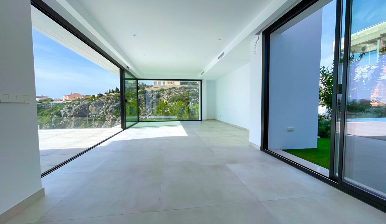 Promoción Maravillosa villa en Cumbre del Sol, obra nueva en Benitachell (Revista)