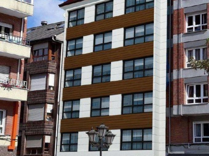 Promoción Edificio Jacinto Benavente 4, obra nueva en Oviedo (Revista)