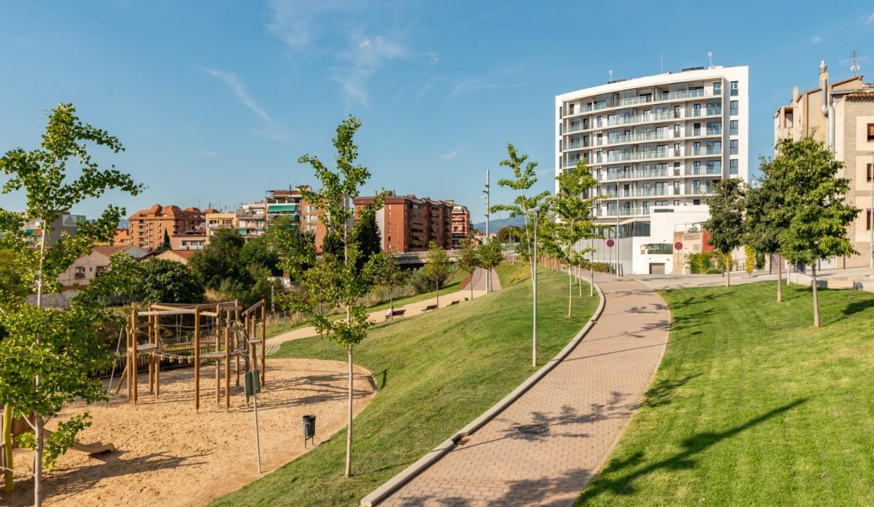 Promoción Nou Parc 2, obra nueva en Granollers (Revista)