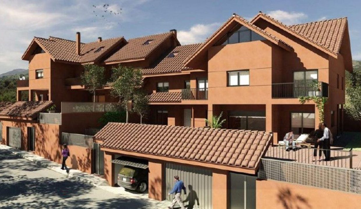 Promoción Chalets Pinar Real, obra nueva en Zaburdón (Revista)