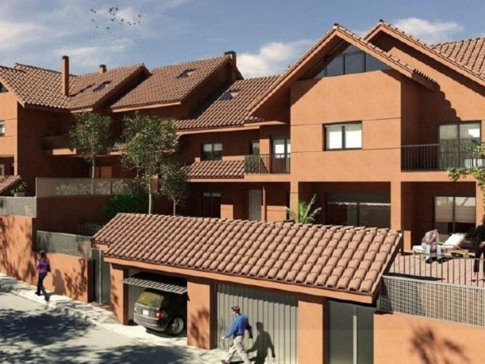 Promoción Chalets Pinar Real, obra nueva en Zaburdón (Revista)