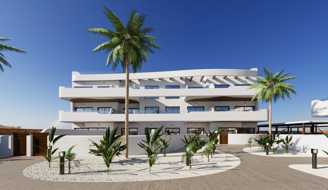 Promoción La Sunrise Apartments, obra nueva en Los Alcázares (Revista)