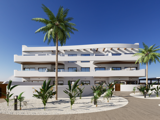Promoción La Sunrise Apartments, obra nueva en Los Alcázares (Revista)