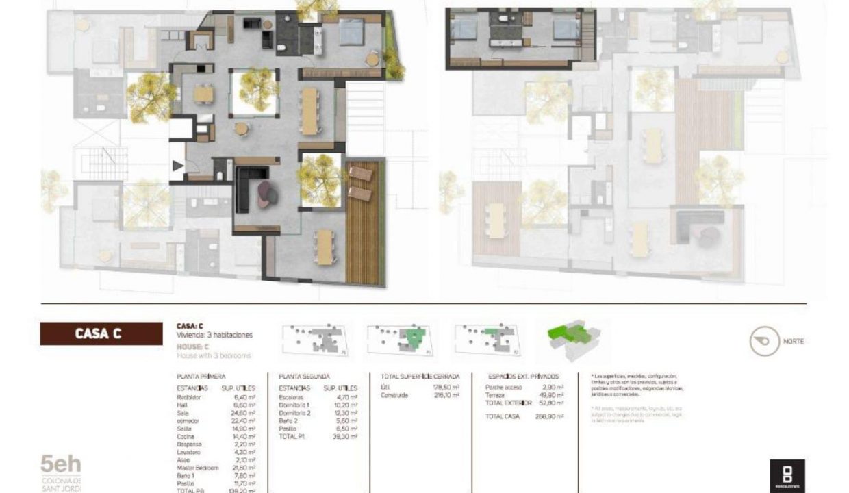 Promoción 5eh Colonia de Sant Jordi, obra nueva en Colònia de Sant Jordi (Revista)