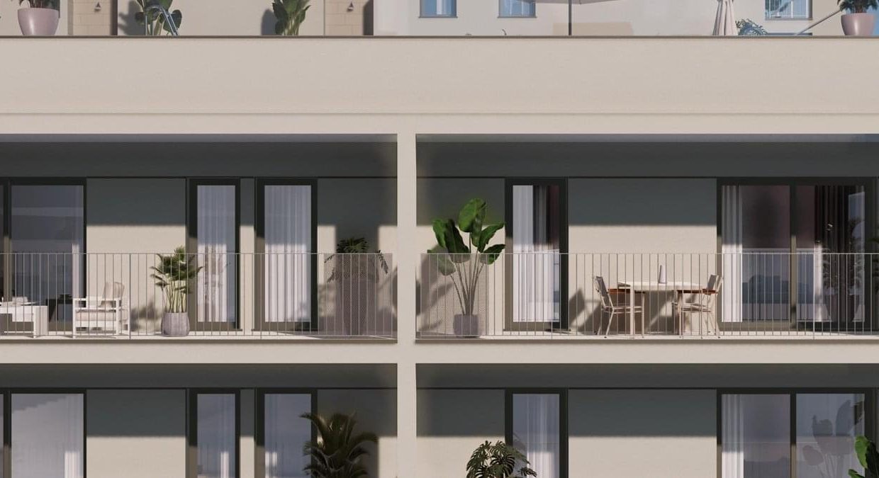 Promoción Can Batllori, obra nueva en l'Hospitalet de Llobregat (Revista)