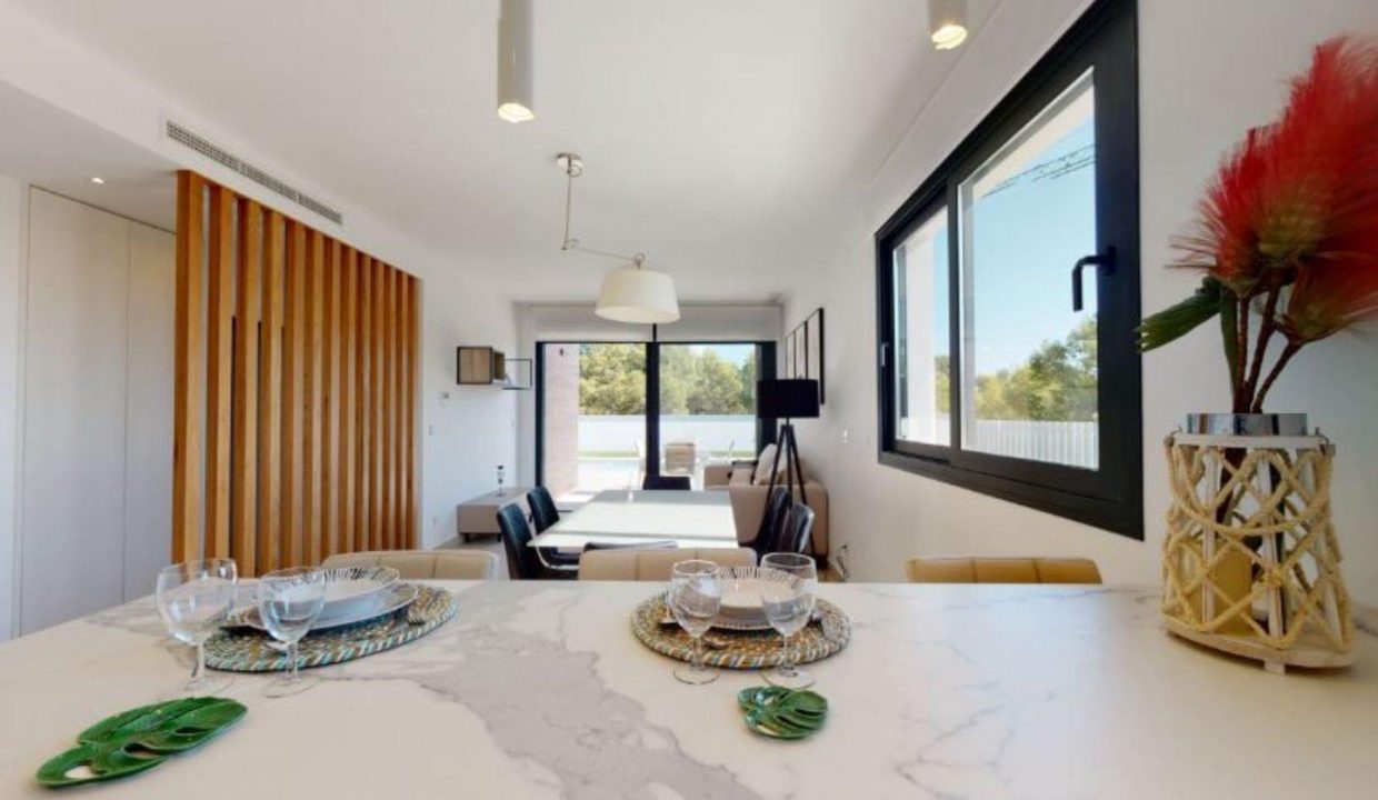 Promoción Villas Don Mar La Nucia, obra nueva en La Nucía (Revista)