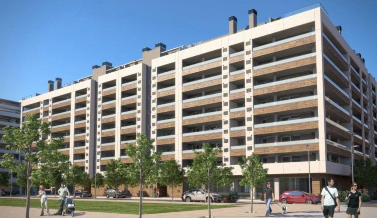 Promoción Residencial Marco Polo, obra nueva en Zaragoza (Revista)