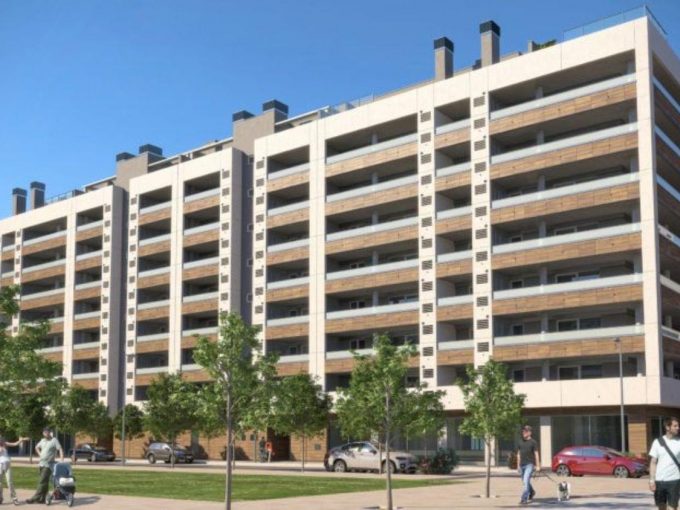 Promoción Residencial Marco Polo, obra nueva en Zaragoza (Revista)