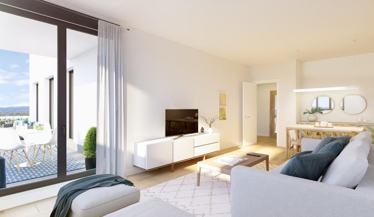 Promoción Habitat Paseo del Cañaveral, obra nueva en Madrid (Revista)